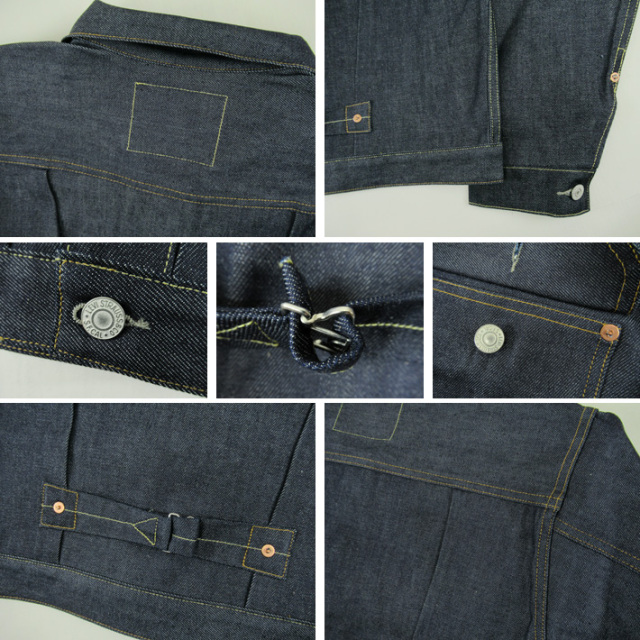 リーバイス ファースト デニムジャケット