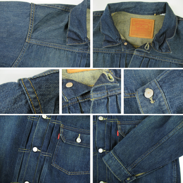 LVC リーバイス 506XX 1936年 DENIM JKT 1st MODEL デニムジャケット