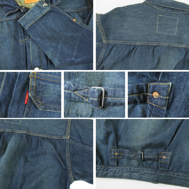 LVC リーバイス 506XX 1936年 DENIM JKT 1st MODEL デニムジャケット