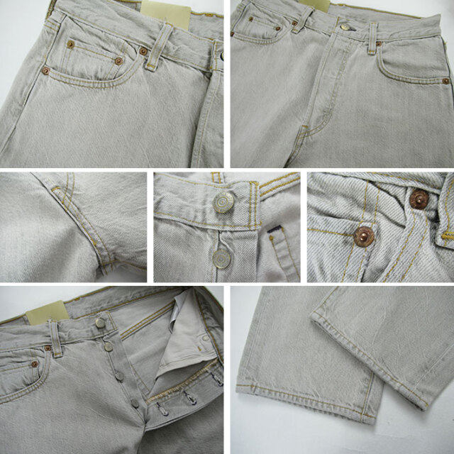 LEVI'S VINTAGE CLOTHING リーバイス 501 1984年モデル GREY