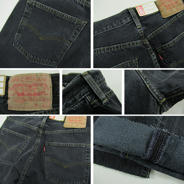 Levi’s Vintage Clothing 1984年 501 W34L34 LEVI'S 501ZXX JEANS（W34L34/DEADSTOCK） - 古着屋 ｜ mushroom