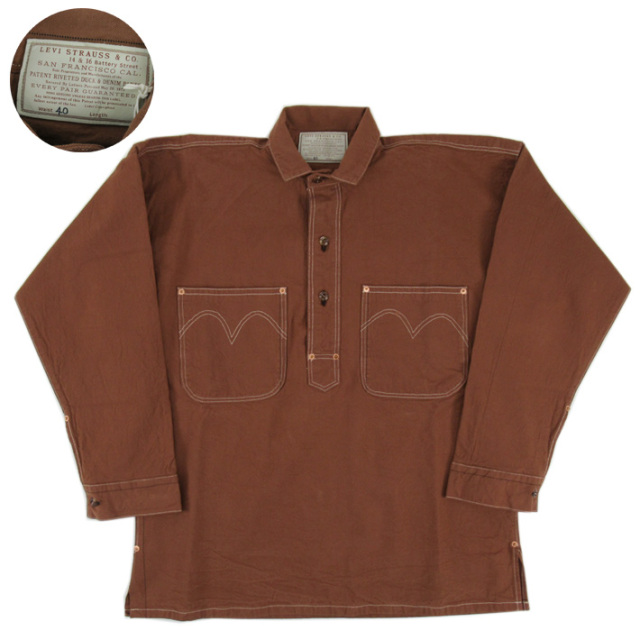 300着限定 levis No.2 CLOSED FRONT JUMPER 300着限定 levis No.2 CLOSED FRONT JUMPER LEVI'S VINTAGE