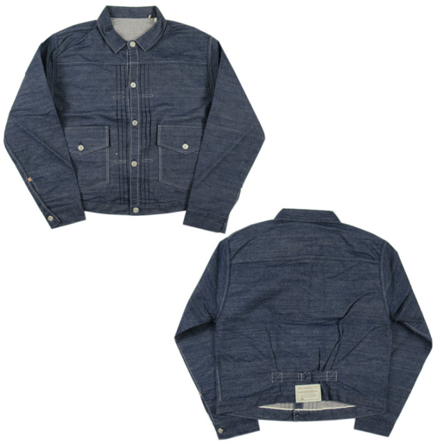 LVC リーバイス デニムブラウス 1879 Pleated Blouse A4395-0000 -JOE- 