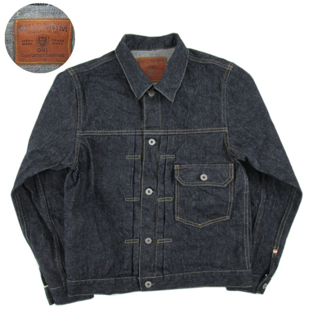 鬼デニム ジャケット