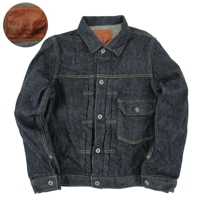 鬼デニム デニムジャケット