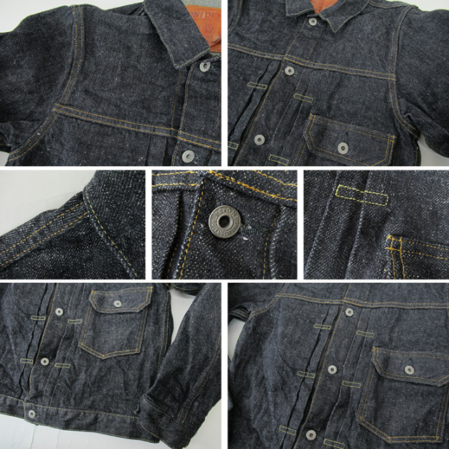 鬼デニム 1st Type デニムジャケット 17oz 天然藍XXデニム 01507-NIXX