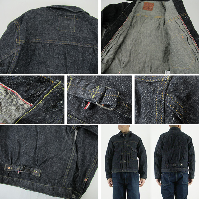ONI DENIM デニムジャケット サイズ38 鬼デニム jeans1_oni-02527p-kiwami