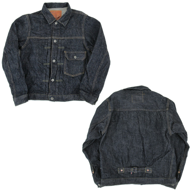 鬼デニム 1st Type デニムジャケット 17oz 天然藍XXデニム 01507-NIXX