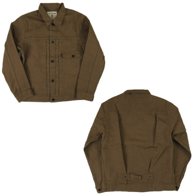 鬼デニム デニムジャケット 1st TYPE DENIM JACKET 207-HOX 13oz 硫化