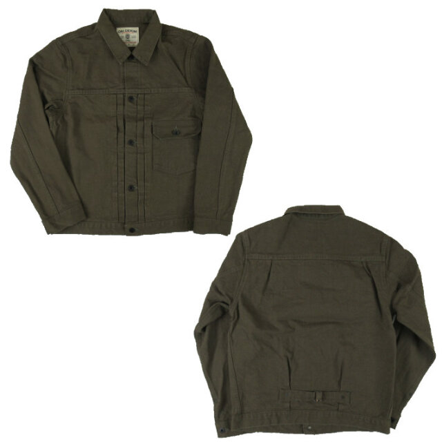 パドカレ　オニベジジャケット 鬼デニム デニムジャケット 1st TYPE DENIM JACKET 207-HOX 13oz 硫化