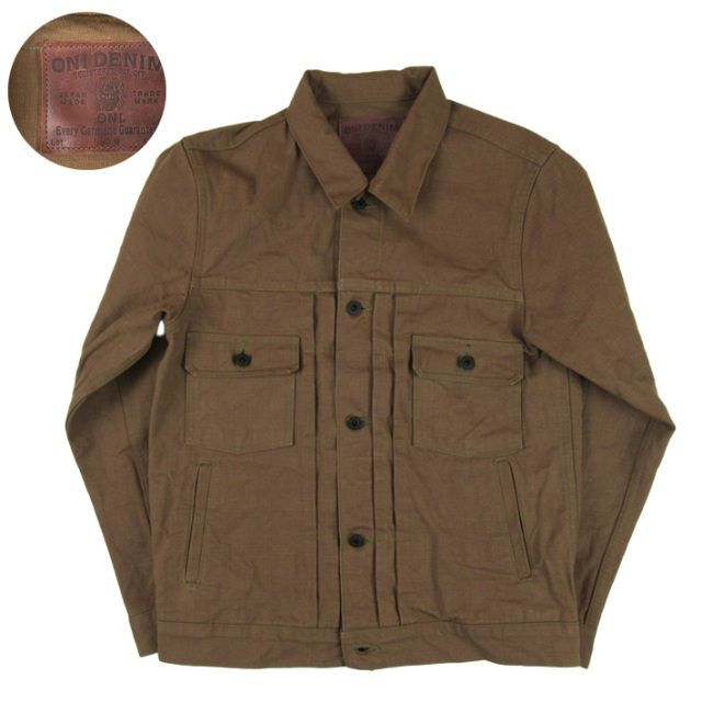 鬼デニム デニムジャケット