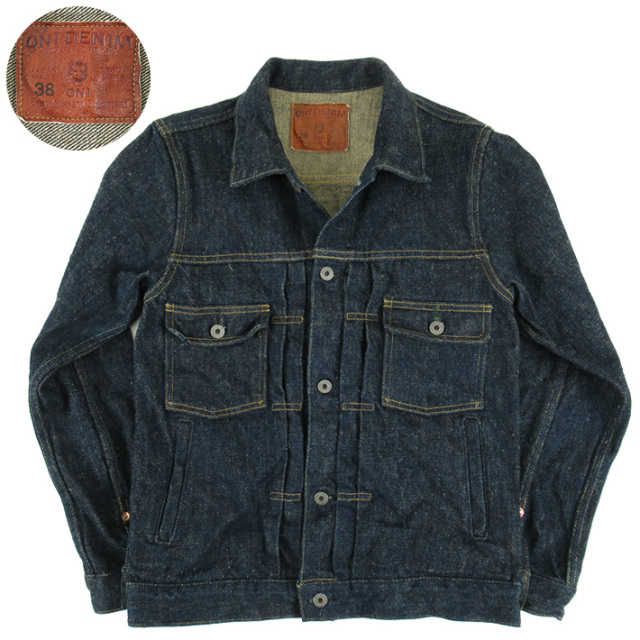 鬼デニム 20oz シークレットデニム 2nd TYPE  デニムジャケット 02516P-ZR  -JOE-