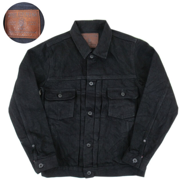 鬼デニム ジャケット