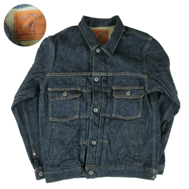 鬼デニム 2nd Type デニムジャケット 20oz シークレットデニム 緯糸