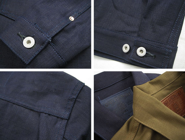 鬼デニム　トラッカージャケット