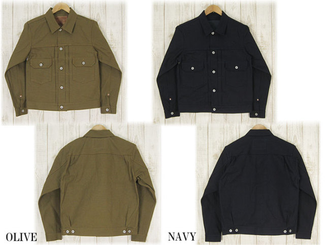 鬼デニム　トラッカージャケット