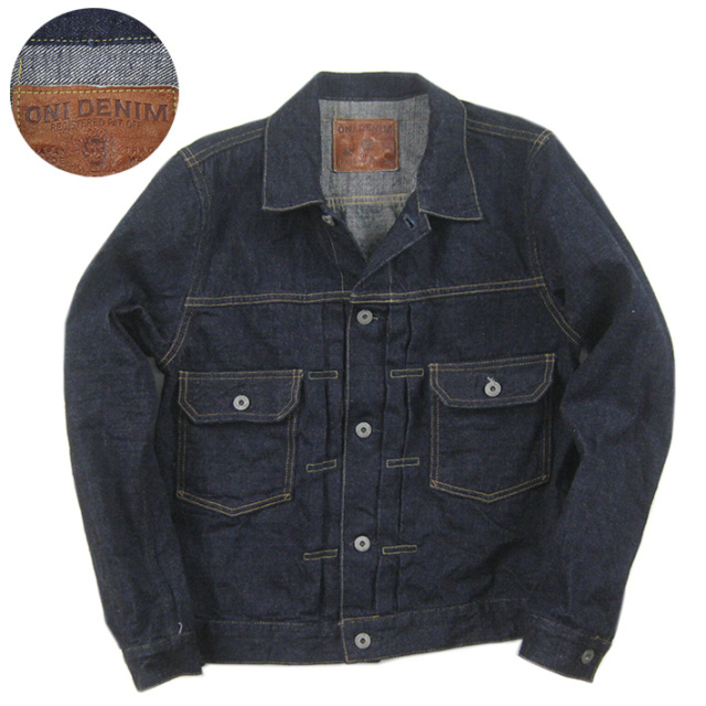 鬼デニム デニムジャケット