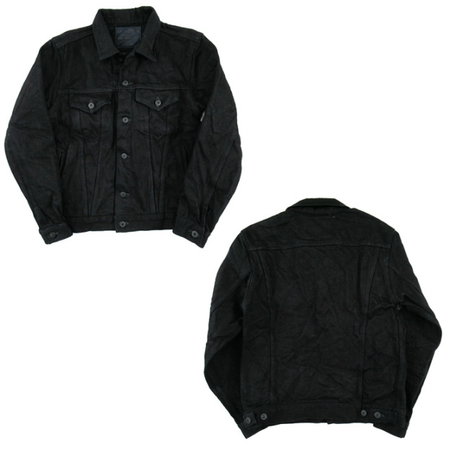 鬼デニム 3rd TYPE デニムジャケット 20oz シークレット藍墨