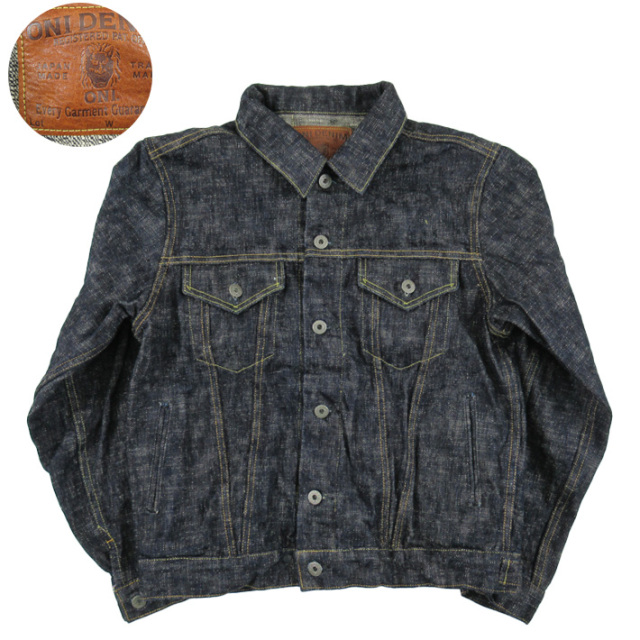 鬼デニム デニムジャケット