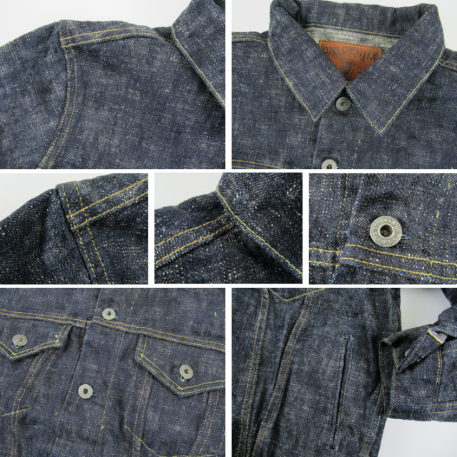 鬼デニム デニムジャケット