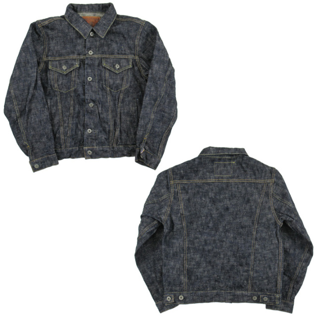 鬼デニム デニムジャケット
