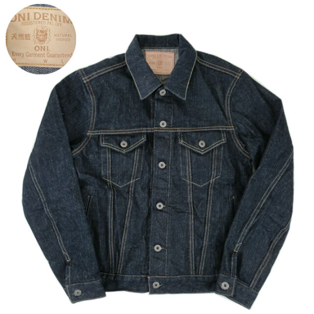 鬼デニム ジャケット