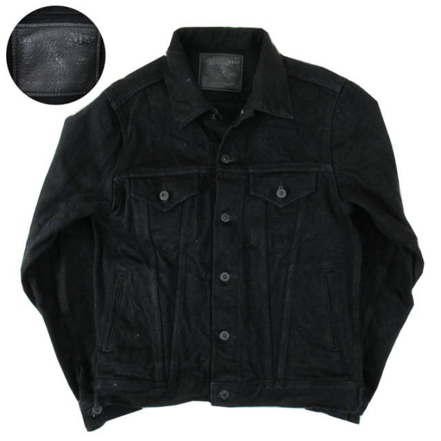 鬼デニム ジャケット