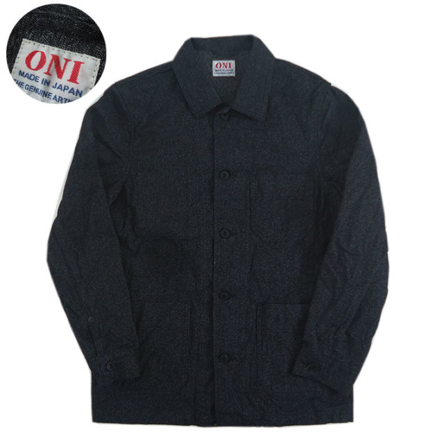 鬼デニム カバーオール ジャケット