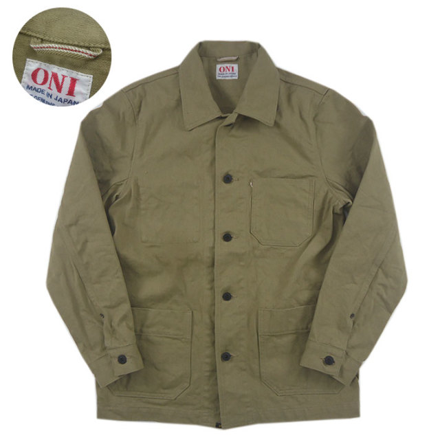 鬼デニム カバーオール