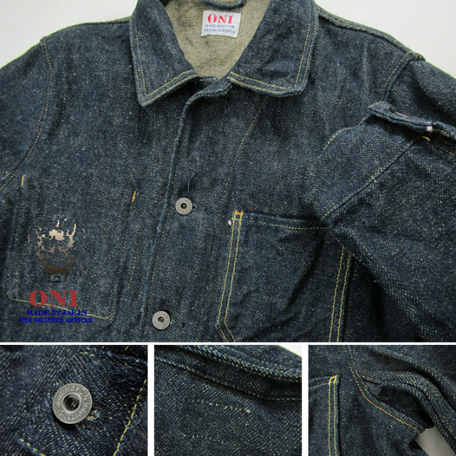 鬼デニム　Oni Denim　カバーオール　ジャケット　シークレットデニム oni-03101-zr-2.jpg