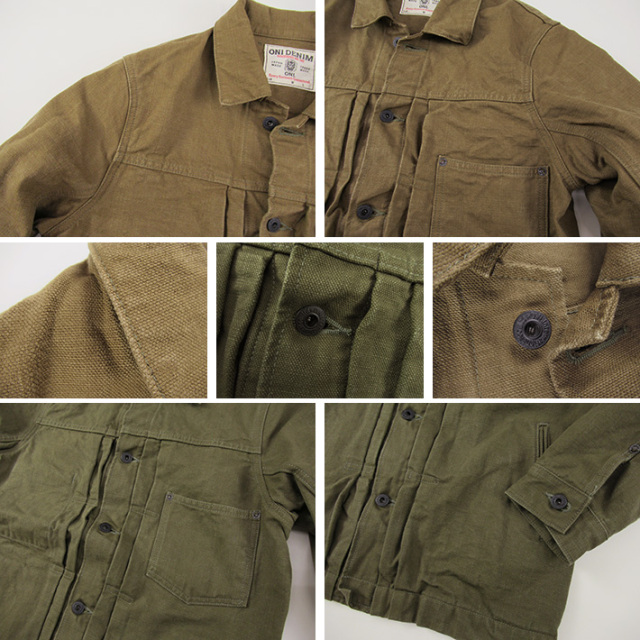 鬼デニム ONI DENIM ONI-227HOX 30 硫化染めヘビーオックス