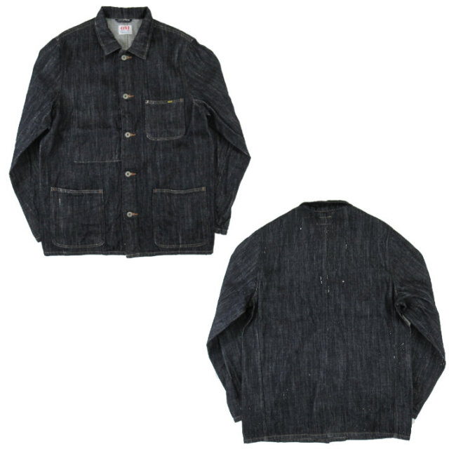comol デニム　カバーオール　3 鬼デニム 03500-LWD カバーオール 12oz ルースウィーブデニム -JOE-