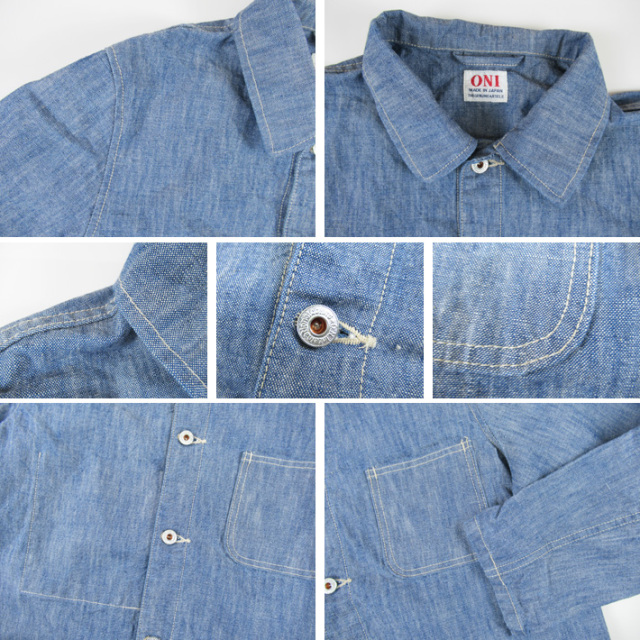 Of Show デニムカバーオール WAREHOUSE[ウエアハウス] カバーオール 2111 ブランケット付き