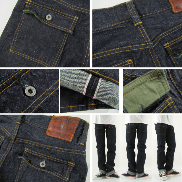 ONI DENIM ONI-107ZR ワークパンツ Mサイズ ONI-Denim ブッシュパンツ | HINOYA Official Site