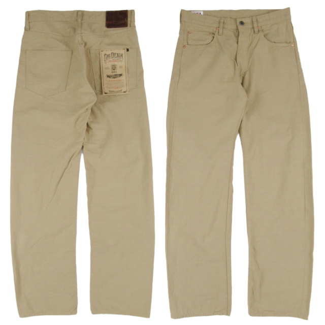 鬼デニム チノパン