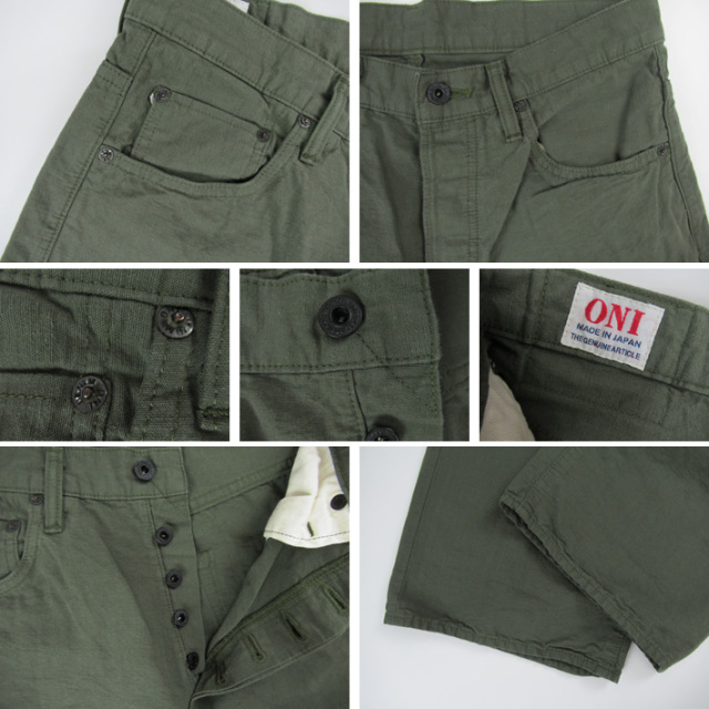 鬼デニム チノパン