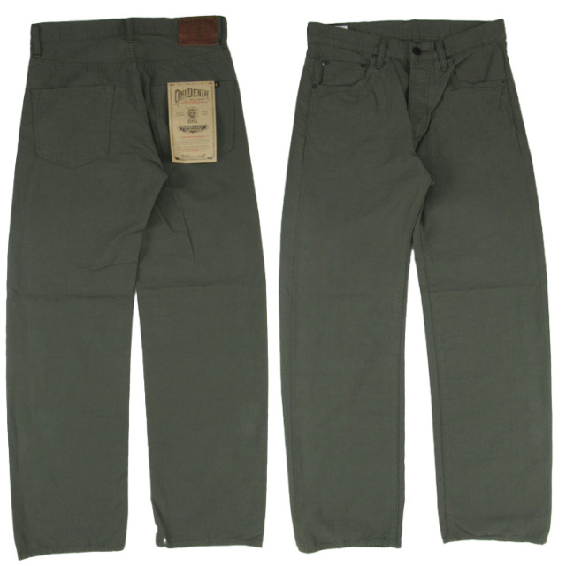 鬼デニム チノパン