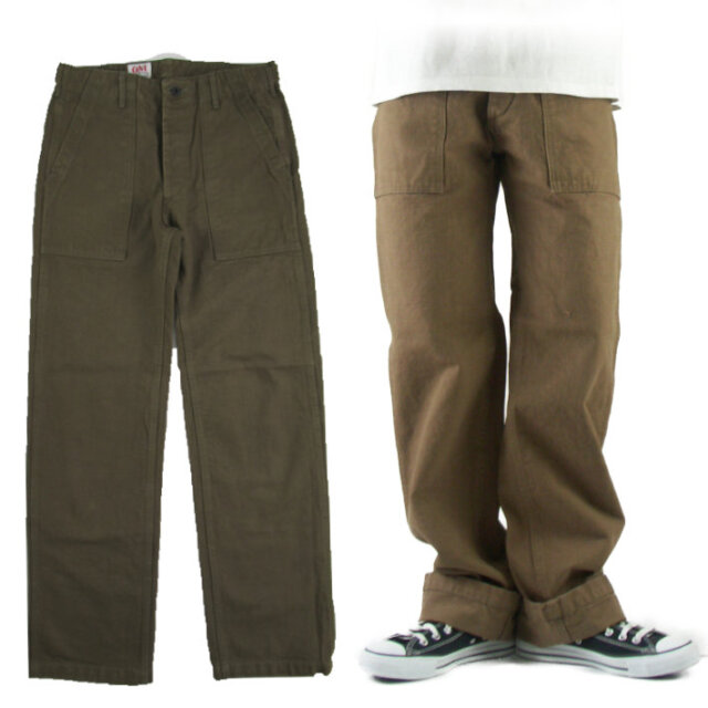 鬼デニム ベイカーパンツ