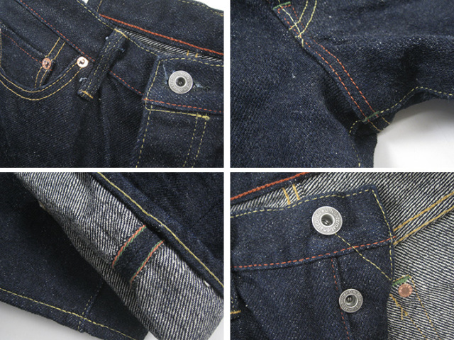 鬼デニム ONI DENIM 246 天然藍 歌舞伎耳 22oz ストレートフィット -JOE-