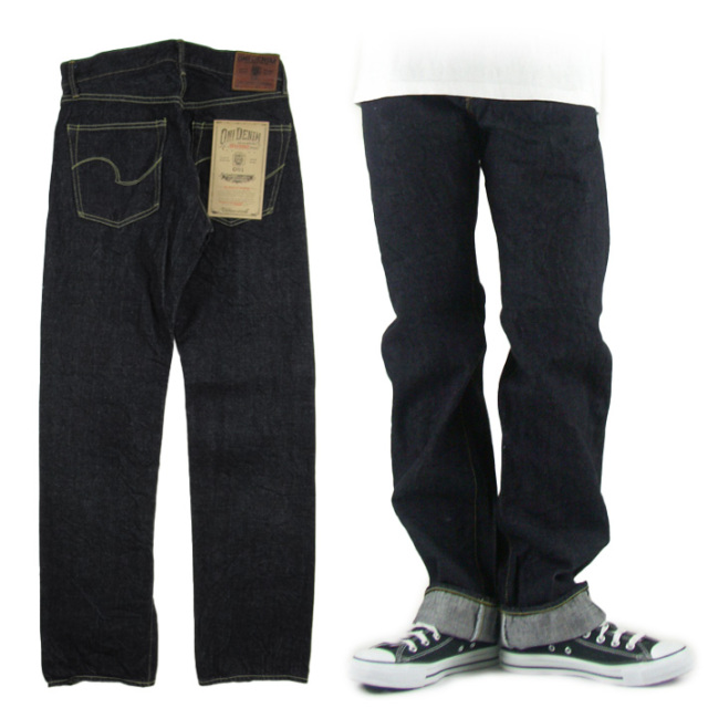 鬼デニム 288 レギュラーストレート 15oz ローテンションデニム -JOE-