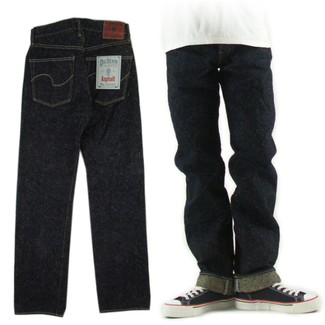 鬼デニム 288 20oz Asphalt Denim レギュラーストレート -JOE-
