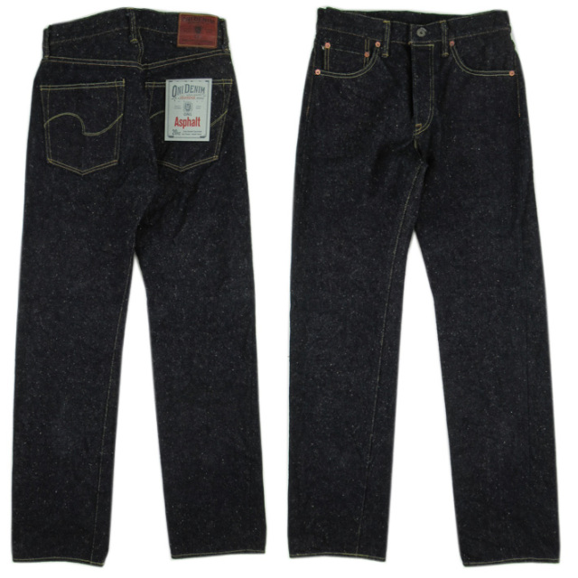 鬼デニム 288 20oz Asphalt Denim レギュラーストレート -JOE-