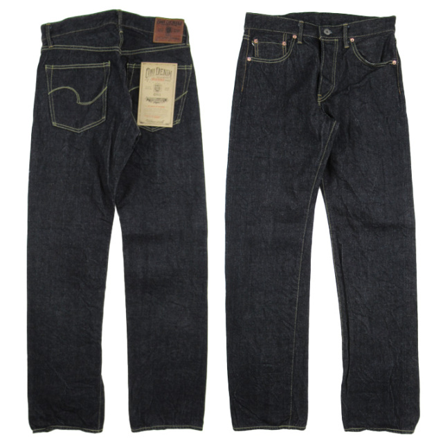鬼デニム 288 レギュラーストレート 15oz ローテンションデニム -JOE-