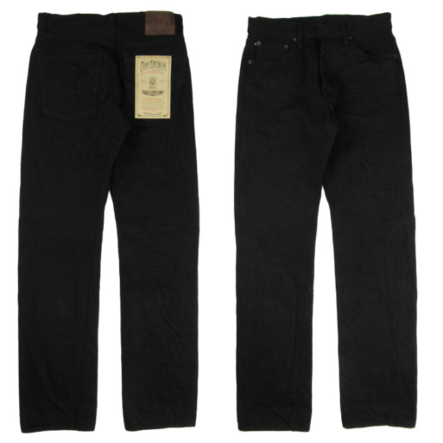 鬼デニム ブラックデニム