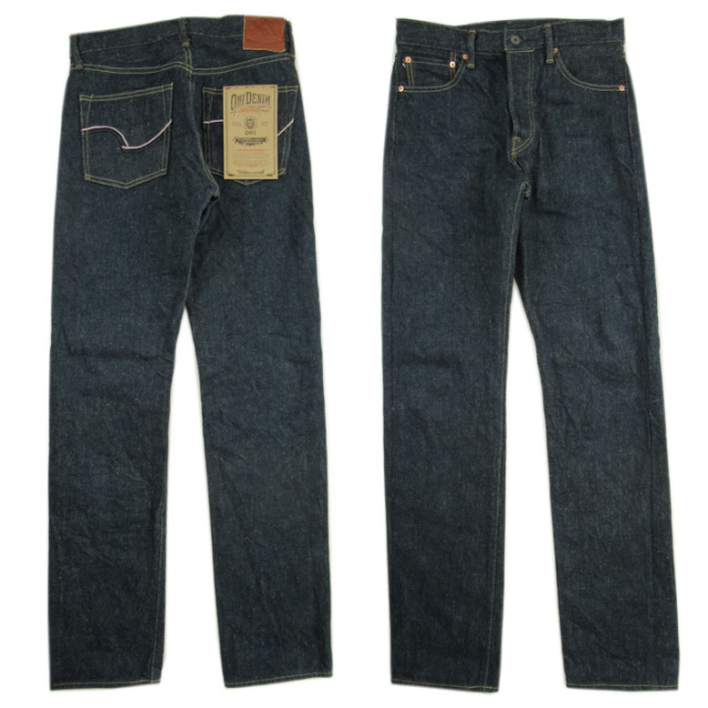 鬼デニム ONI DENIM シークレットデニム 鬼ビッジ仕様 288ZR-SV