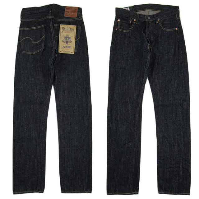 鬼デニム 515 KIRAKU II 12oz 天然藍 セミタイトストレート ジーンズ -JOE-