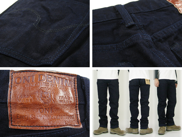 ONI 鬼デニム ONI-526S ストレッチ ジーンズ インディゴ 34 楽天市場】鬼デニム ONI DENIM ONI-526S 11oz ハイパワー