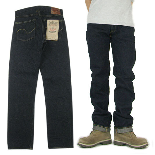 鬼デニム ONI DENIM 575 天然藍 歌舞伎耳 22oz セミタイト