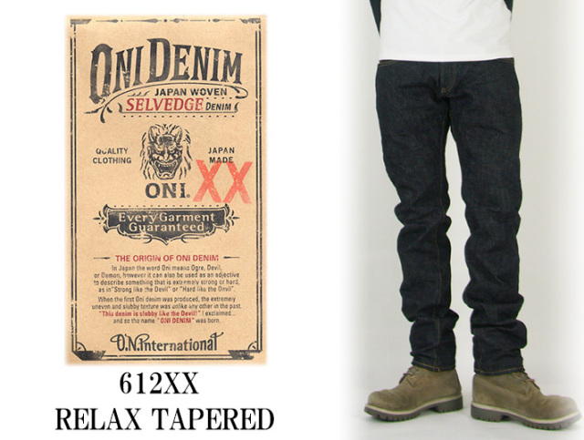 ONI DENIM 鬼デニム W36 ONI DENIM 鬼デニム W36
