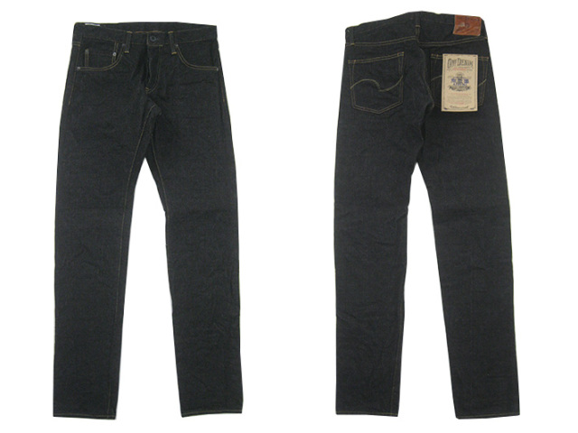 鬼デニム ONI DENIM 622 鬼藍墨 AIZUMI 16oz リラックステーパード -JOE-